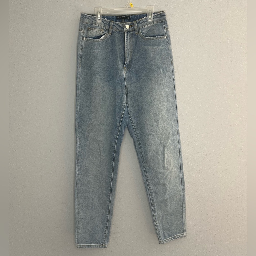 Misguided Straight Leg Jean